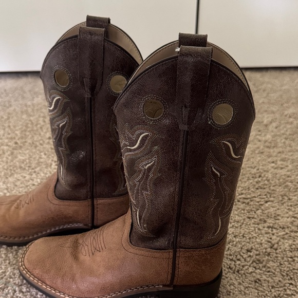 Boys Old West Cowboy Boots - Picture 4 of 6